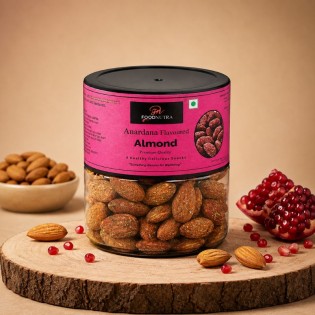Foodnutra Premium Anardana Coated Almond