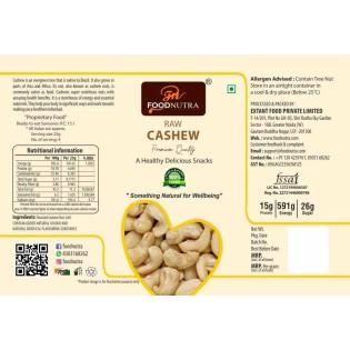 Premium Raw Cashew Nuts – Natural & Fresh Cashews