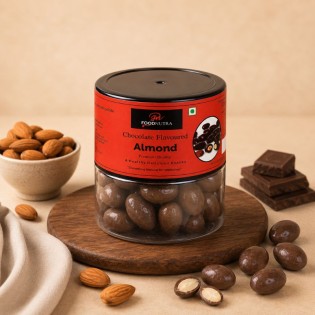 Premium Chocolate Coated Mango Almond Premium Chocolate Coated Mango Almond
