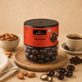 Foodnutra Premium Coffee Flowered Almond