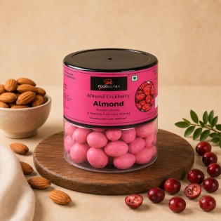 Foodnutra Premium Cranberry Flavour Almond