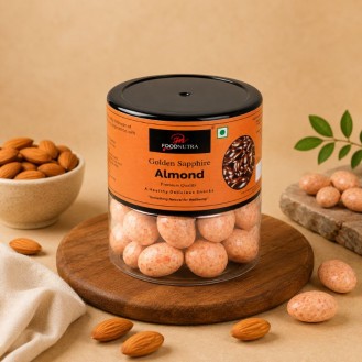 Foodnutra Premium Golden Chocolate Coated Almond