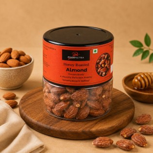 Foodnutra Premium Honey Roasted Almond Foodnutra Premium Honey Roasted Almond