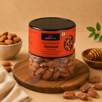 Foodnutra Premium Honey Roasted Almond Foodnutra Premium Honey Roasted Almond