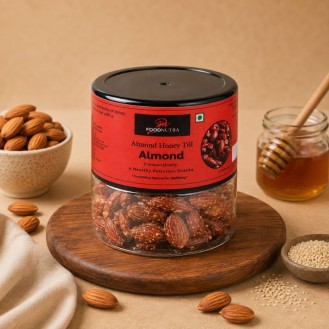 Foodnutra Premium Honey Til Coated Almond