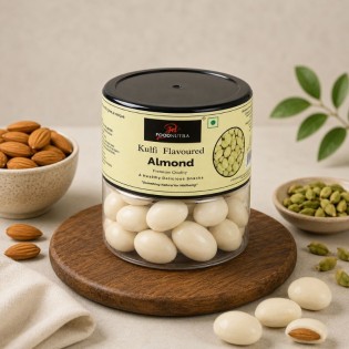 Foodnutra Premium Kulfi Chocolate Coated Almond
