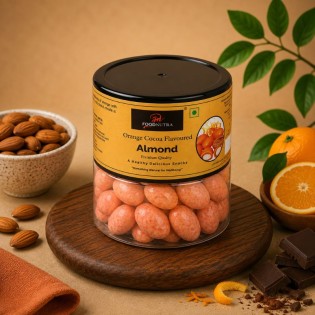 Foodnutra Premium Orange Choco Flavour Almond