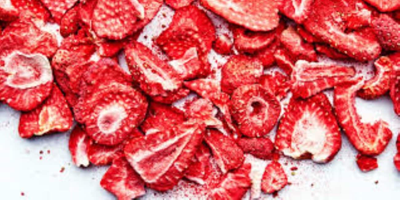 Dried Strawberries Health Benefits