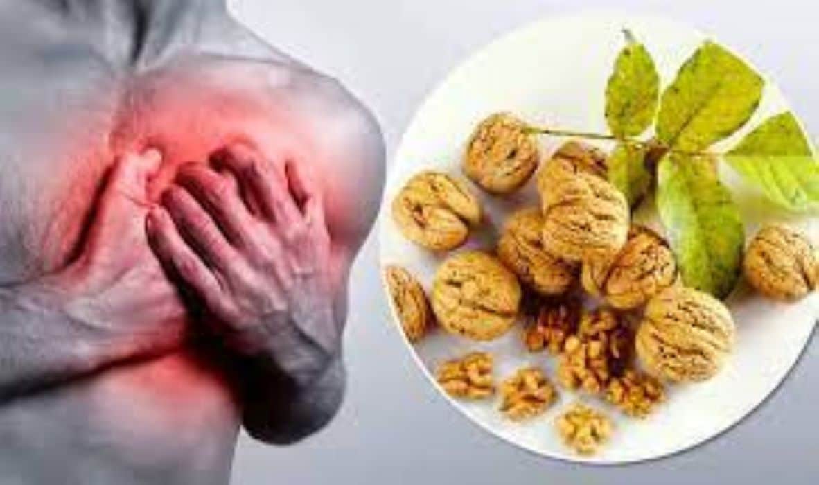 Is Walnut Good For Heart Patients