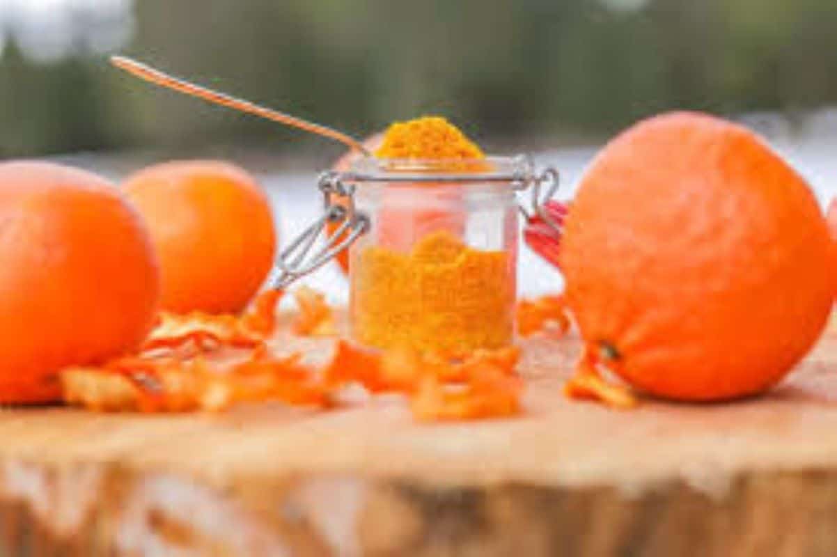 Why Should You Use Orange Peel Powder?