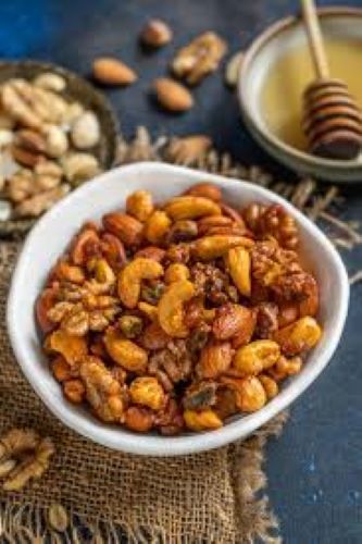 Healthy Snacking: Roasted Cashews vs Cookies and Chocolates