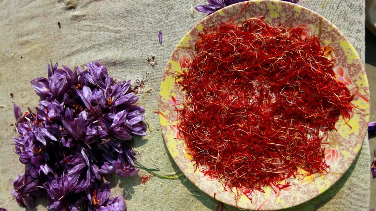 Can I soak saffron overnight and drink in morning? - FoodNutra